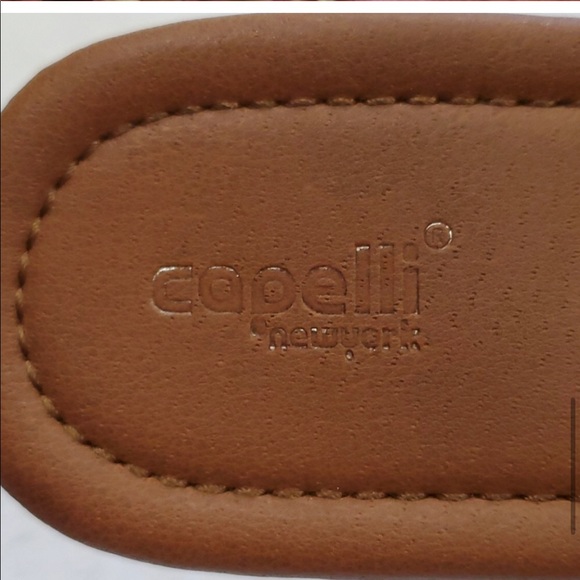 Capelli New York Pink Floral PU Leather Sandals, Size 7-7.5 - Picture 12 of 15